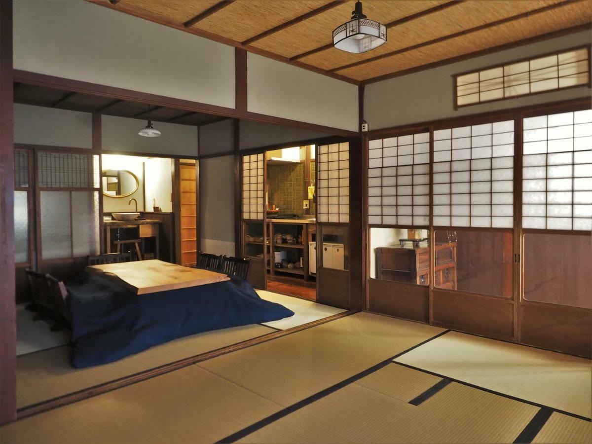 Kyoto Machiya Cottage Karigane Екстер'єр фото