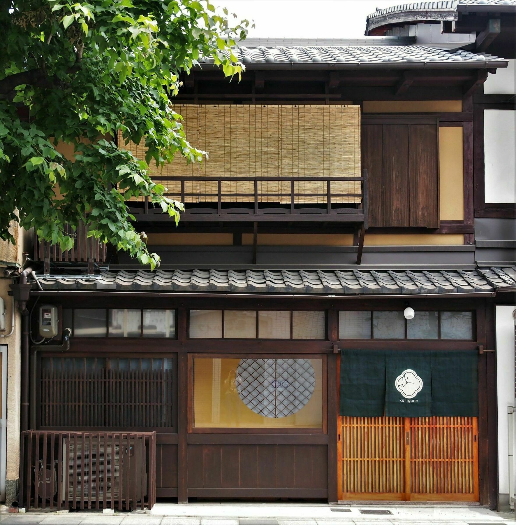 Kyoto Machiya Cottage Karigane Екстер'єр фото
