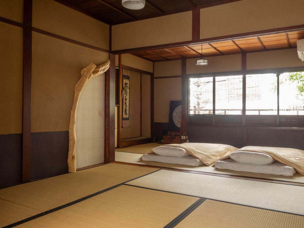 Kyoto Machiya Cottage Karigane Екстер'єр фото