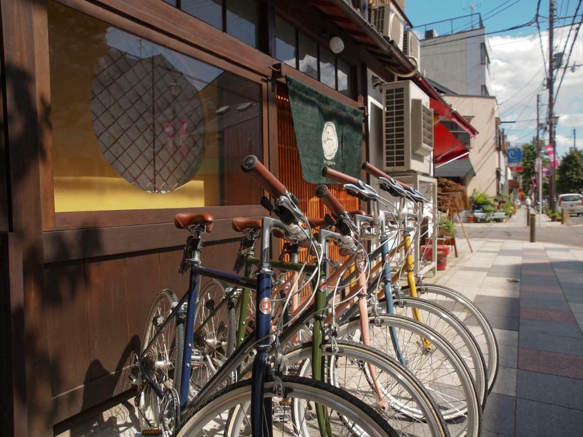 Kyoto Machiya Cottage Karigane Екстер'єр фото