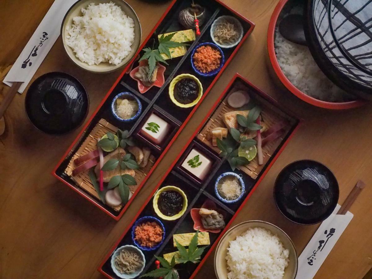 Kyoto Machiya Cottage Karigane Екстер'єр фото