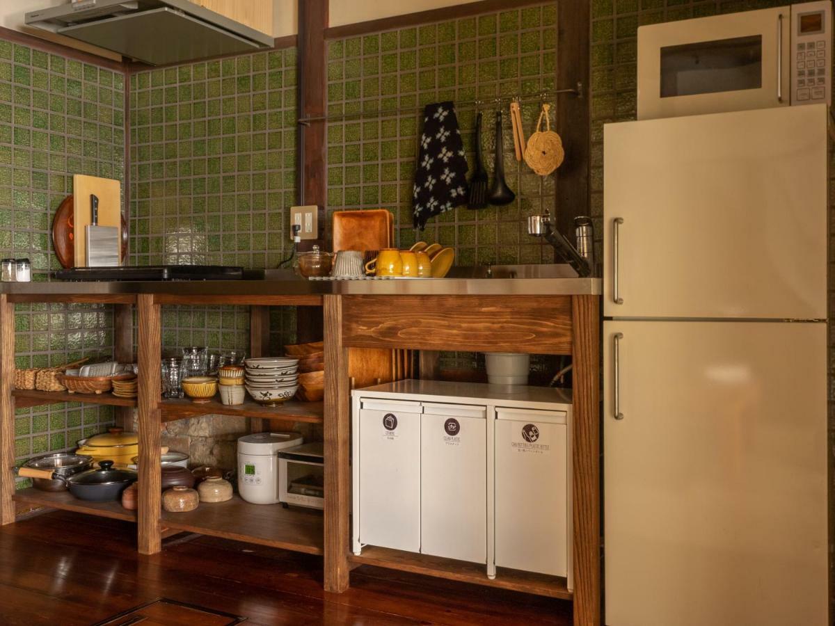 Kyoto Machiya Cottage Karigane Екстер'єр фото