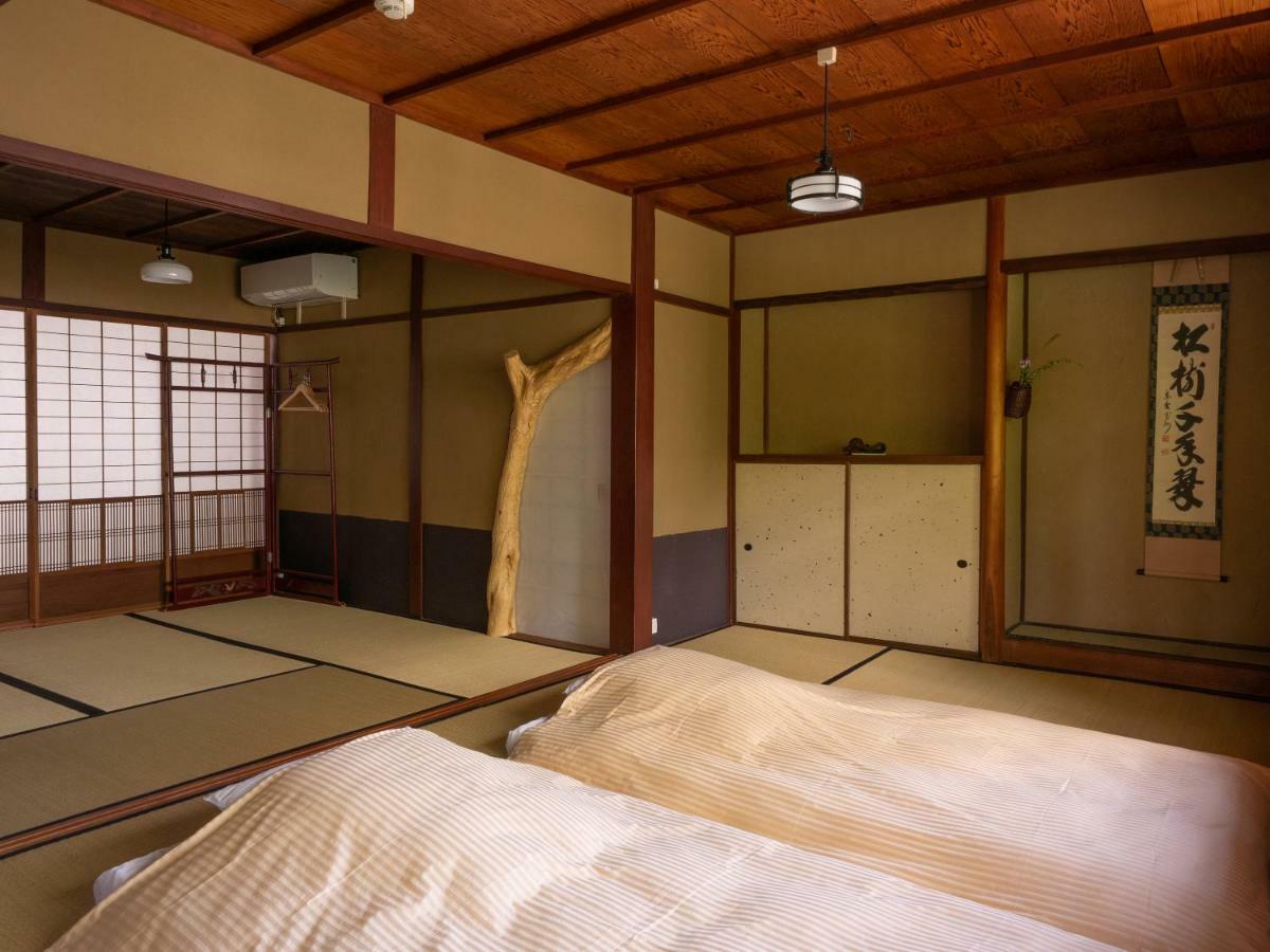 Kyoto Machiya Cottage Karigane Екстер'єр фото