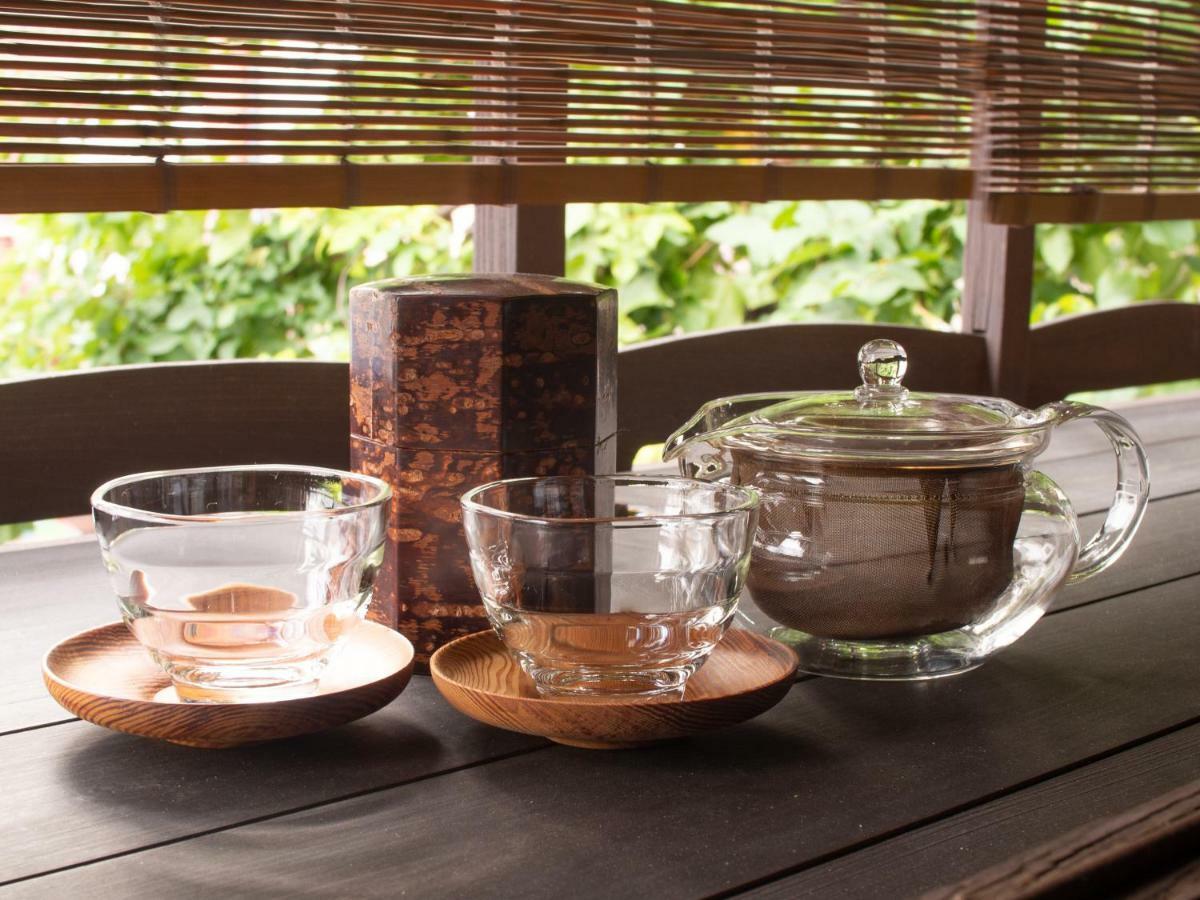 Kyoto Machiya Cottage Karigane Екстер'єр фото
