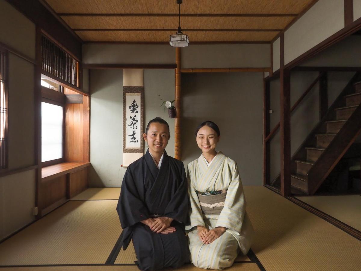 Kyoto Machiya Cottage Karigane Екстер'єр фото