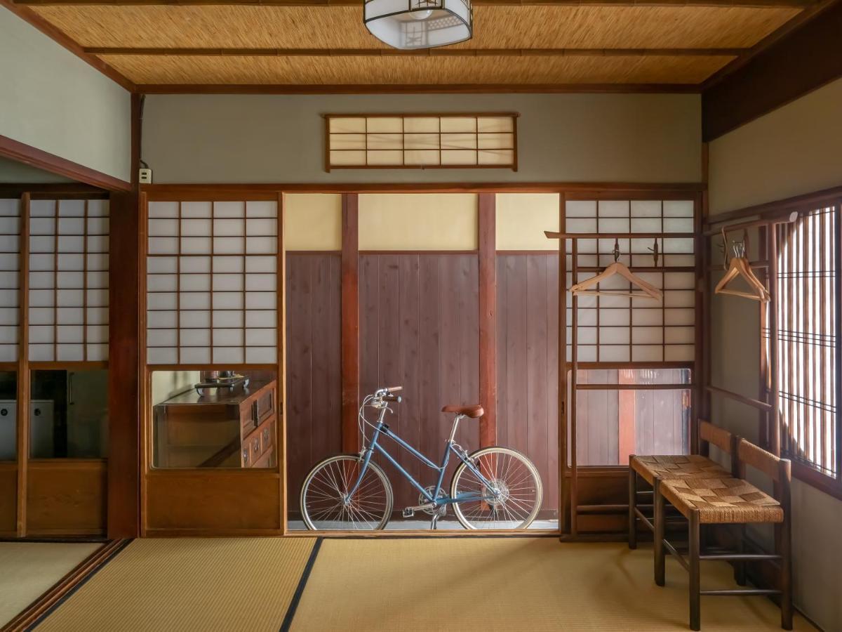 Kyoto Machiya Cottage Karigane Екстер'єр фото